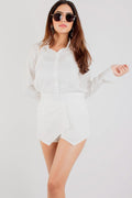 Lilah White Shirt