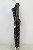 Midnight Majesty Dress