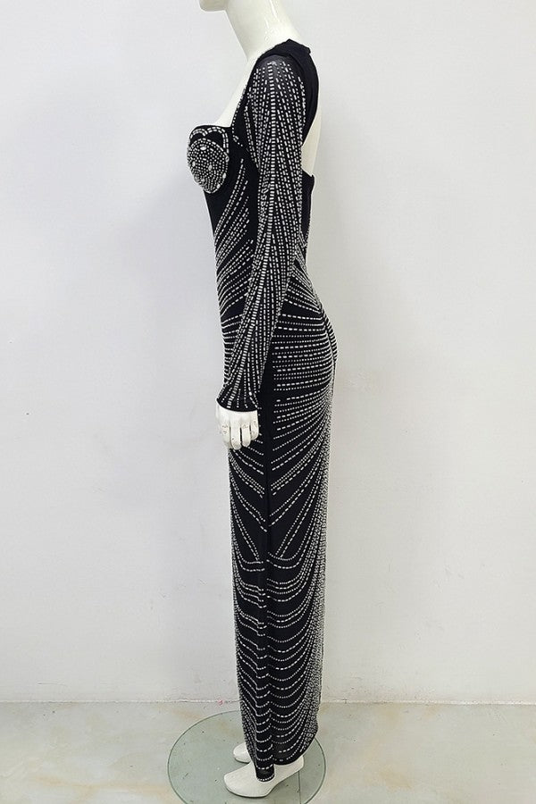 Midnight Majesty Dress