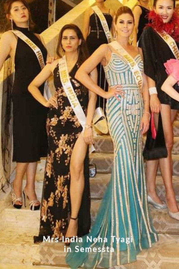Semessta Showstopper Gown