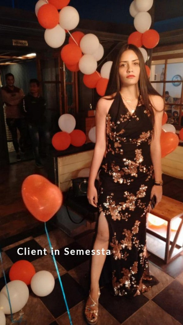 Semessta Showstopper Gown