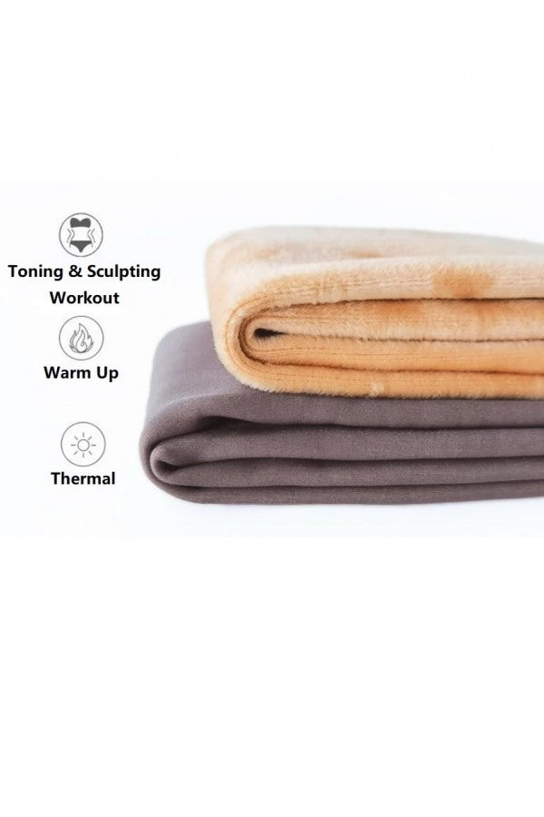 Fleece Thermal Seamless Leggings/Stockings
