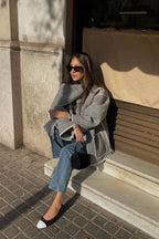 Plush Coat & Scarf Set