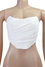 Temptation White Bustier