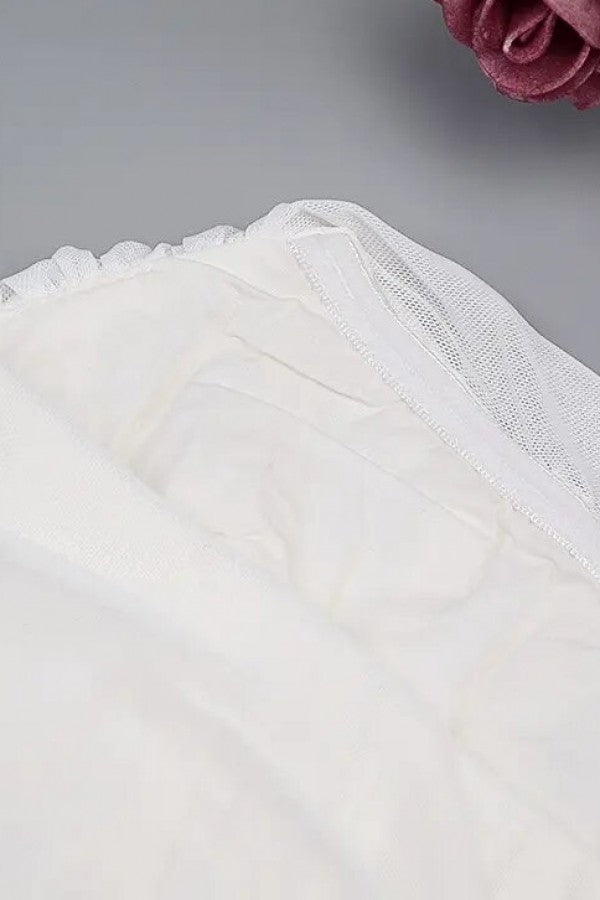 Temptation White Bustier