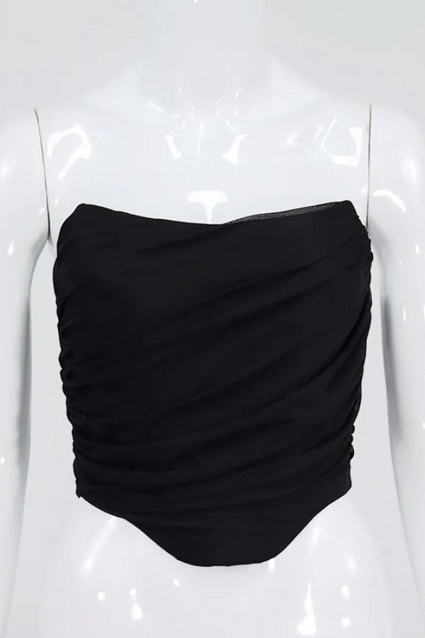 Temptation Noir Bustier