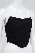 Temptation White Bustier
