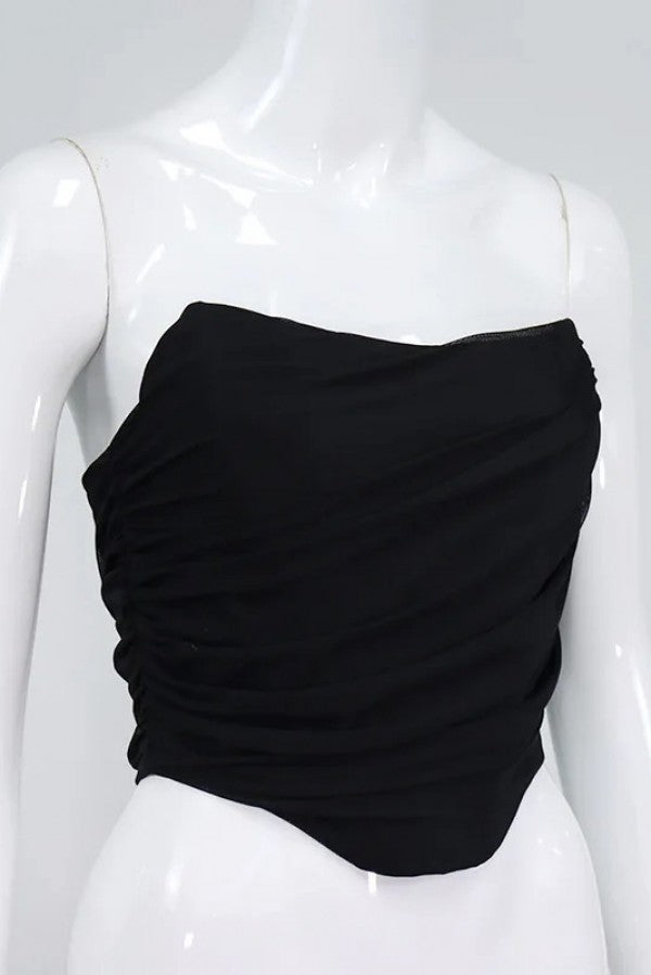 Temptation White Bustier
