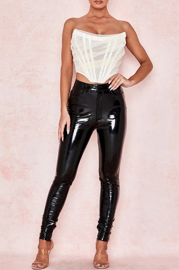 Temptation Noir Bustier