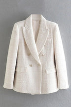 Midnight Icon Tweed Blazer