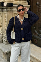Blue Royale Sweater