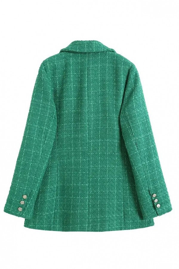 Midnight Icon Tweed Blazer