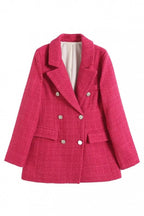 Pretty in Power Tweed Blazer