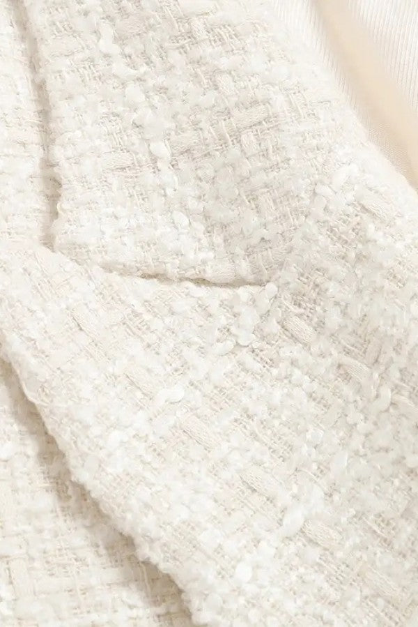 Midnight Icon Tweed Blazer