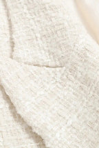 Ivory Icon Tweed Blazer