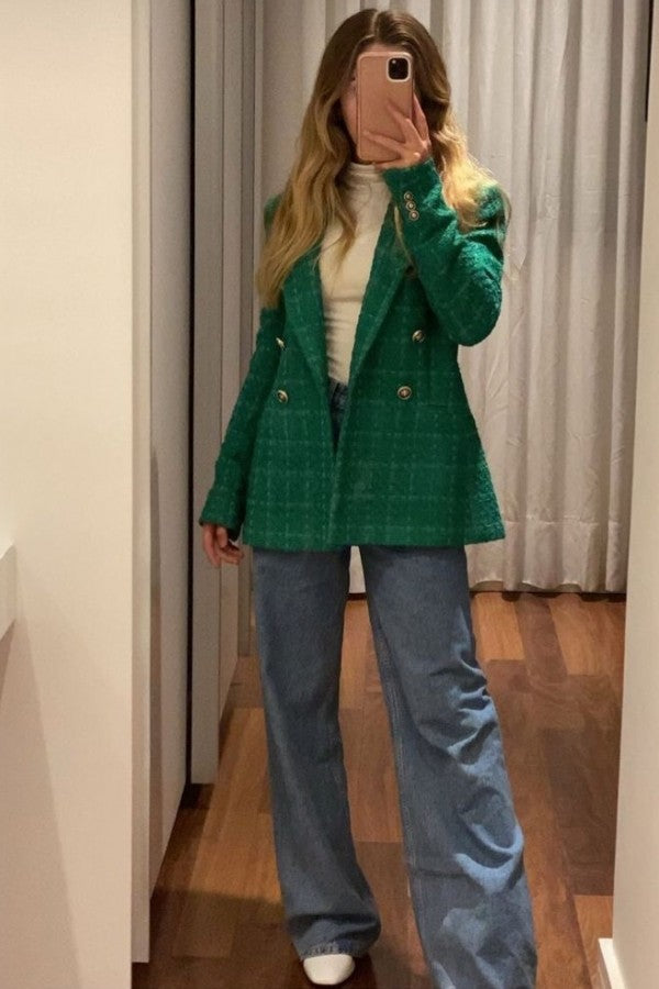Boss Babe Tweed Blazer