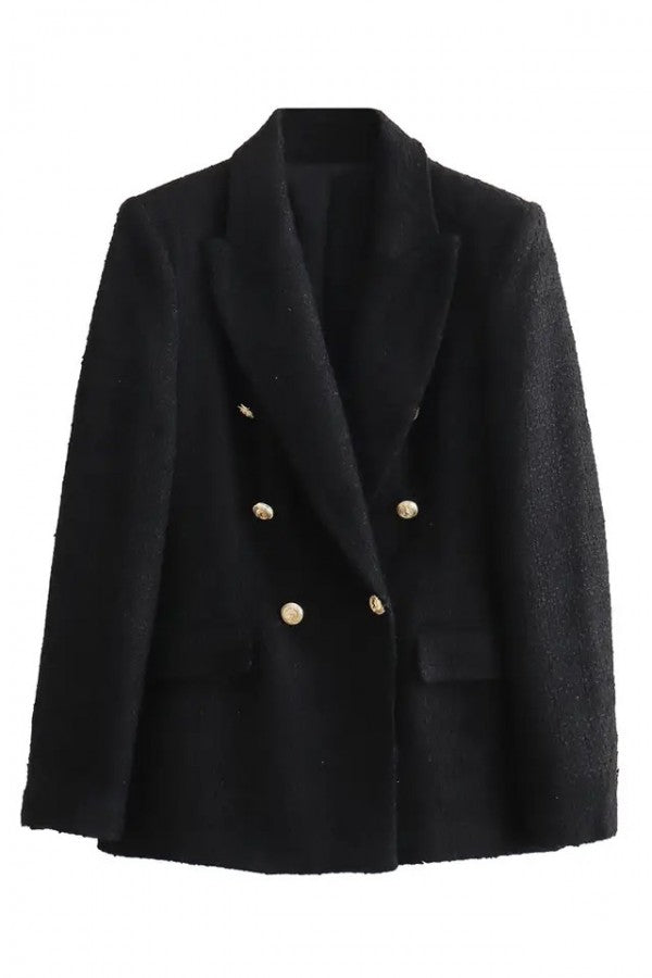 Midnight Icon Tweed Blazer