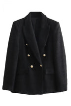 Midnight Icon Tweed Blazer