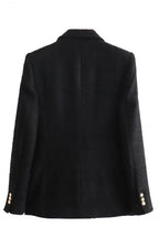 Midnight Icon Tweed Blazer