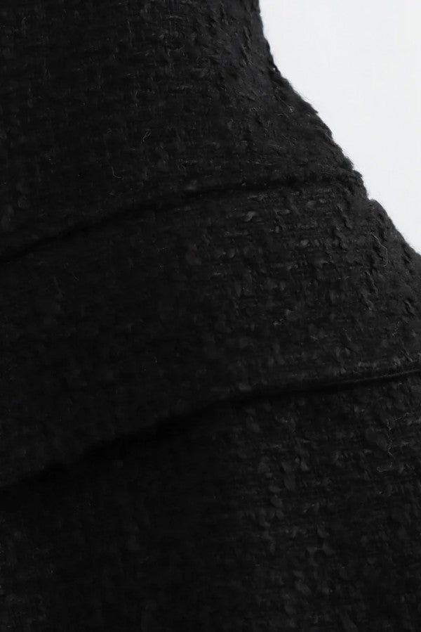 Midnight Icon Tweed Blazer
