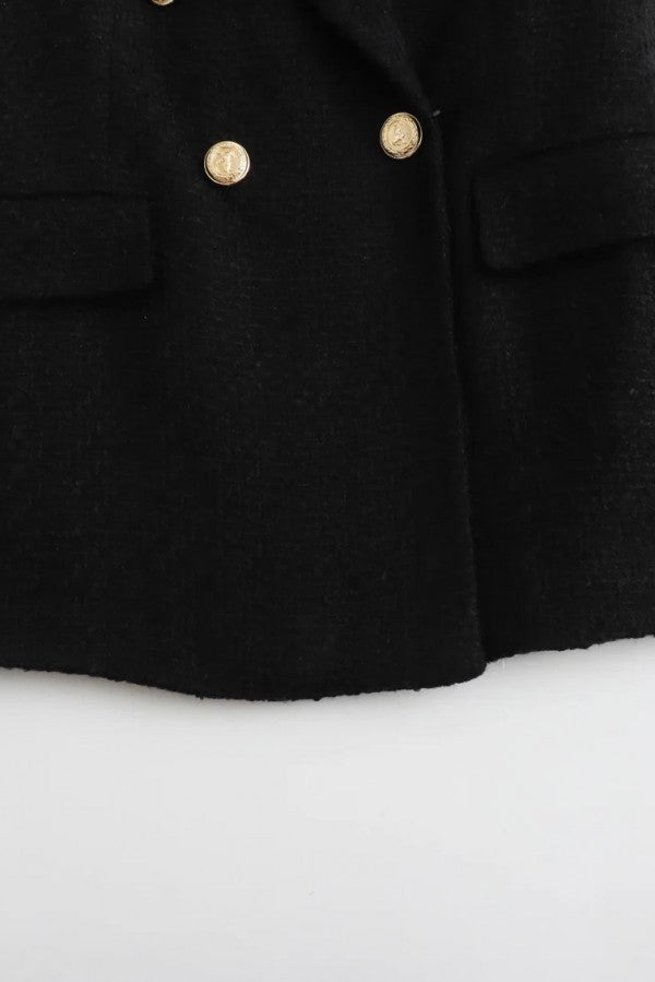 Midnight Icon Tweed Blazer