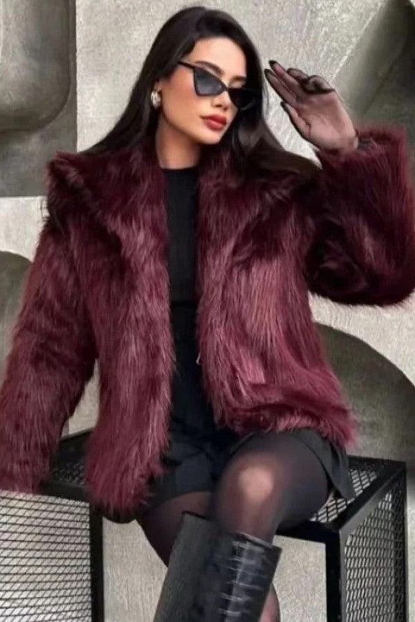 Wine All Mine Coat
