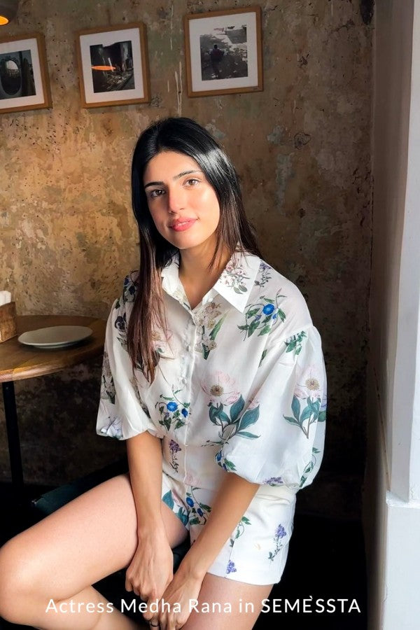 Floral Printed Co-ord Set