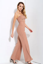 Francisca Mesh Jumpsuit