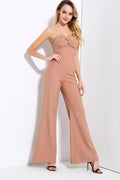 Francisca Mesh Jumpsuit