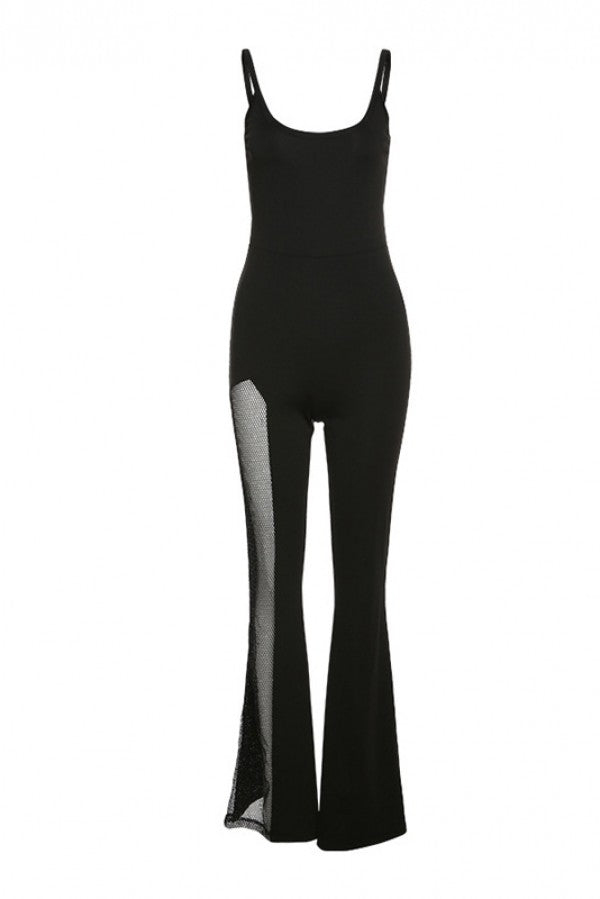 Luxe Girl Rhinestone Jumpsuit