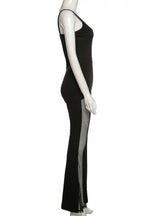 Luxe Girl Rhinestone Jumpsuit