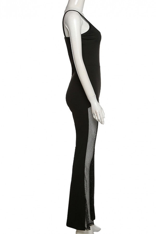 Luxe Girl Rhinestone Jumpsuit