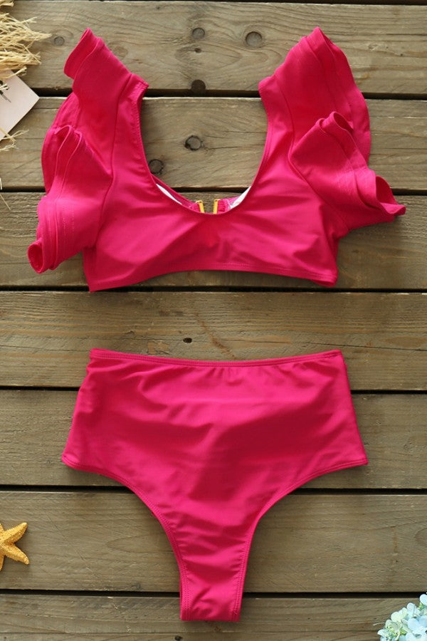 Savannah Ruffle Bikini Set