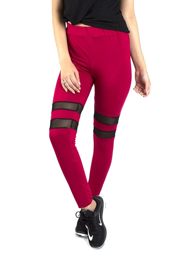 Mesh Workout Leggings