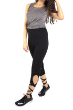 Yoga Lace Up Leggings