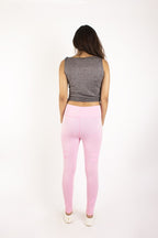 Pink High Waist Leggings