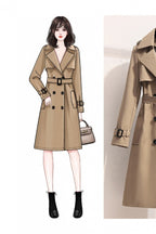 Luxe Trench Coat