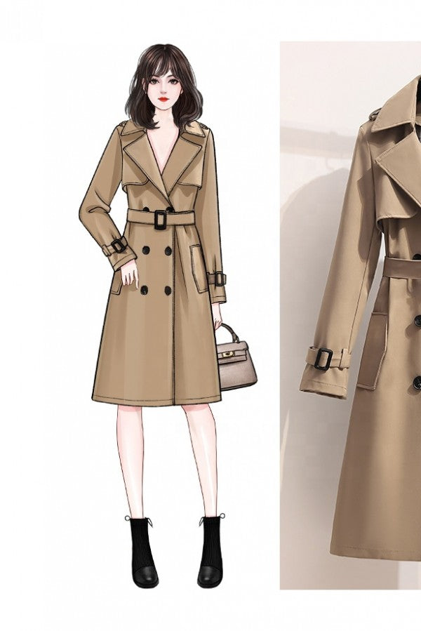 Luxe Trench Coat