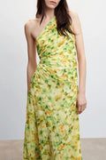 Limoncello Pleated Summer Dress
