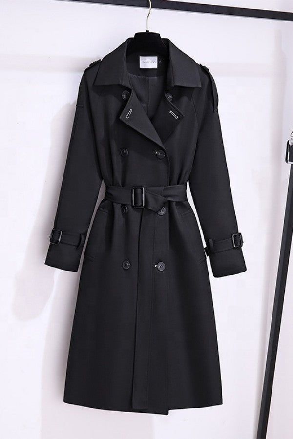 Luxe Trench Coat