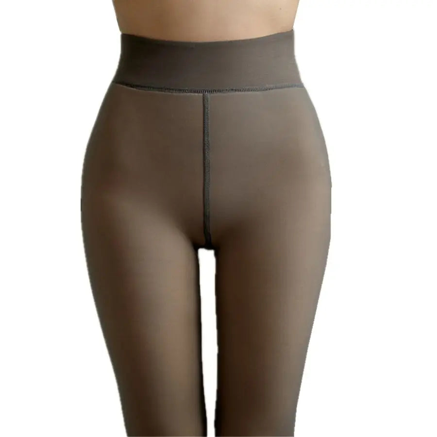 Fleece Thermal Seamless Leggings/Stockings