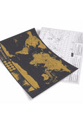 Scratch Off World Map