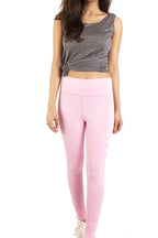 Pink High Waist Leggings