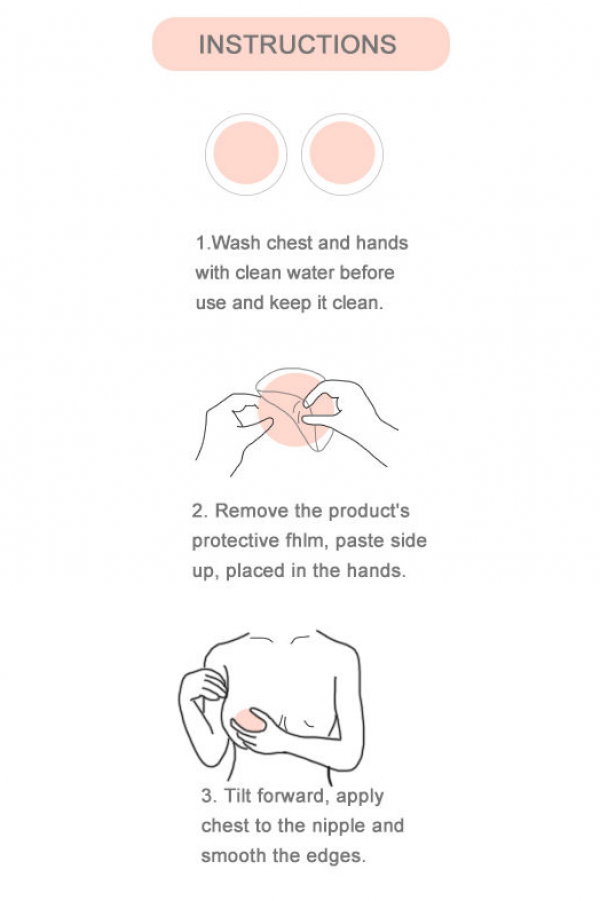 Silicone Nipple Cover