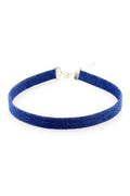 Blue Denim Choker