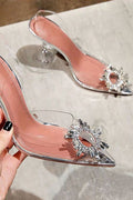 Crystal Clear Sass Heels