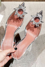 Crystal Clear Sass Heels