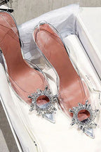 Crystal Clear Sass Heels