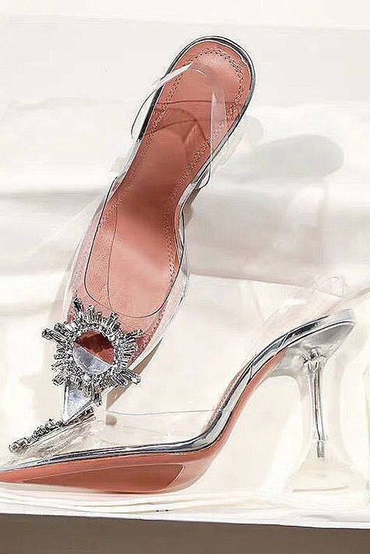 Crystal Clear Sass Heels