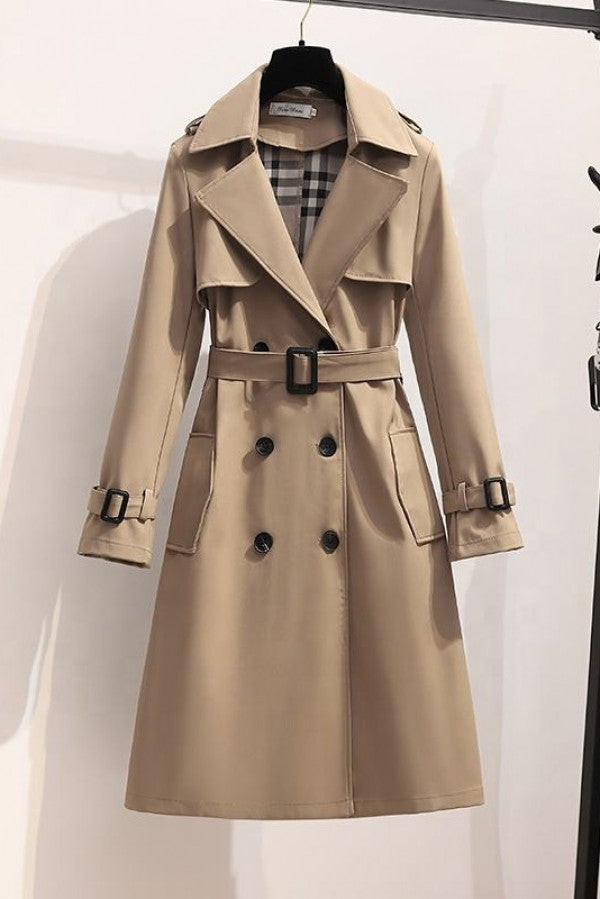 Luxe Trench Coat